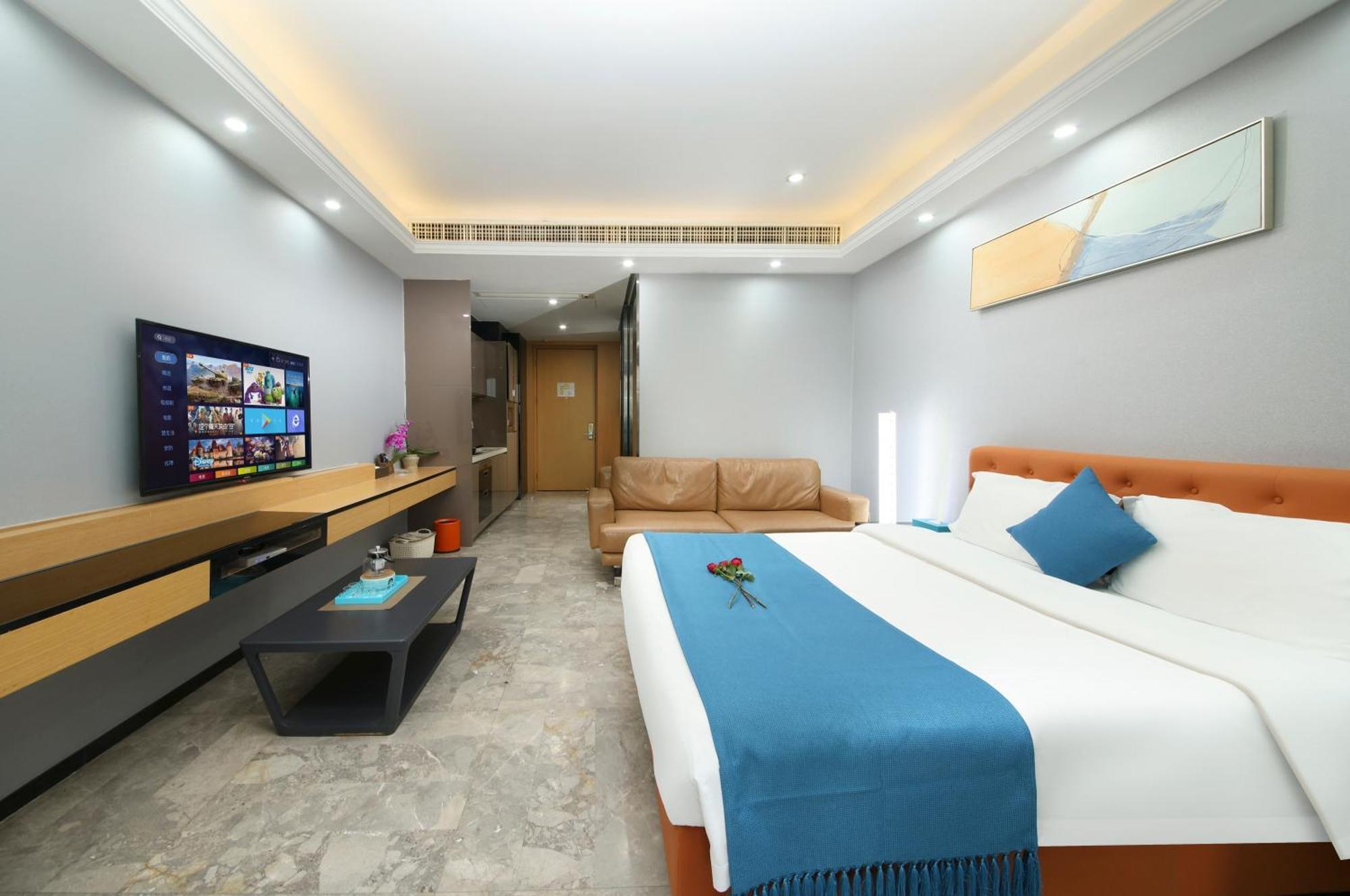 Pengman Beijing Rd. A-Mall Apartment Guangzhou Cameră foto