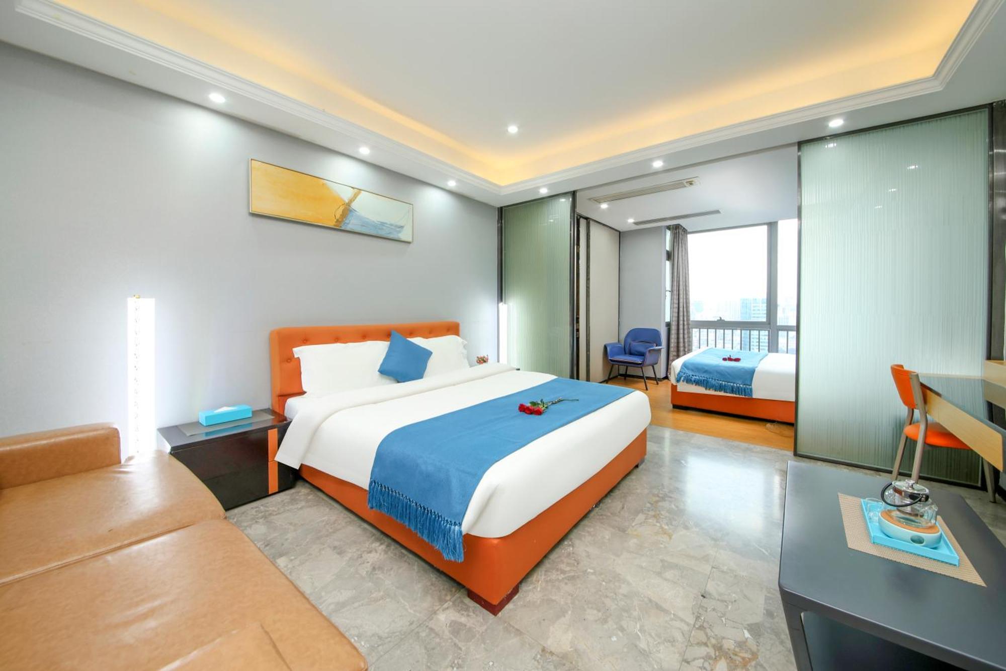 Pengman Beijing Rd. A-Mall Apartment Guangzhou Exterior foto