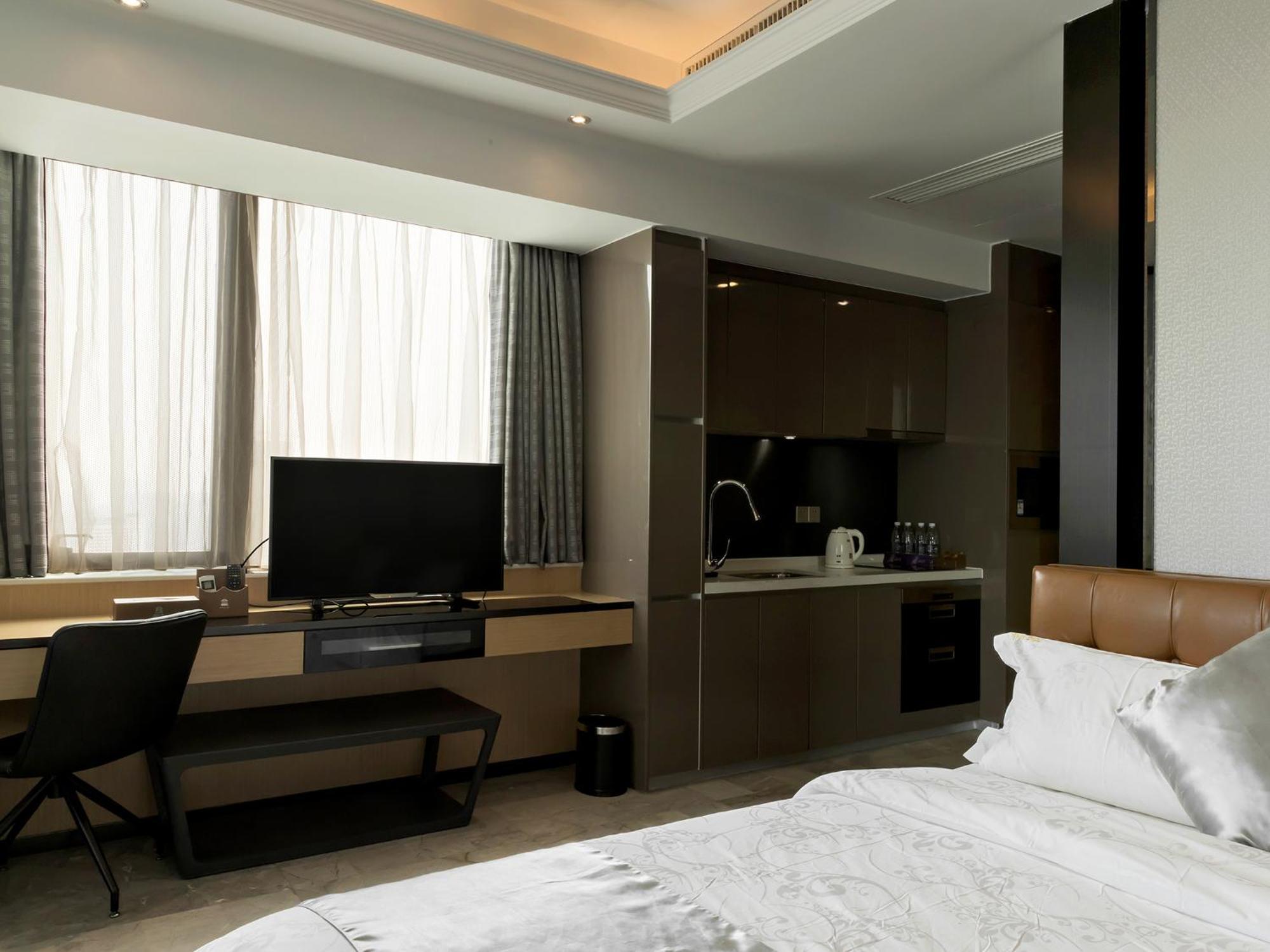 Pengman Beijing Rd. A-Mall Apartment Guangzhou Cameră foto