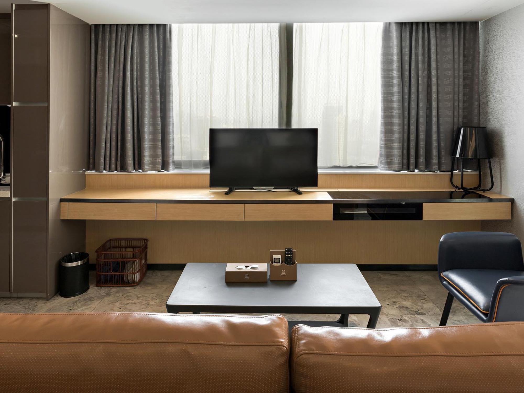 Pengman Beijing Rd. A-Mall Apartment Guangzhou Exterior foto