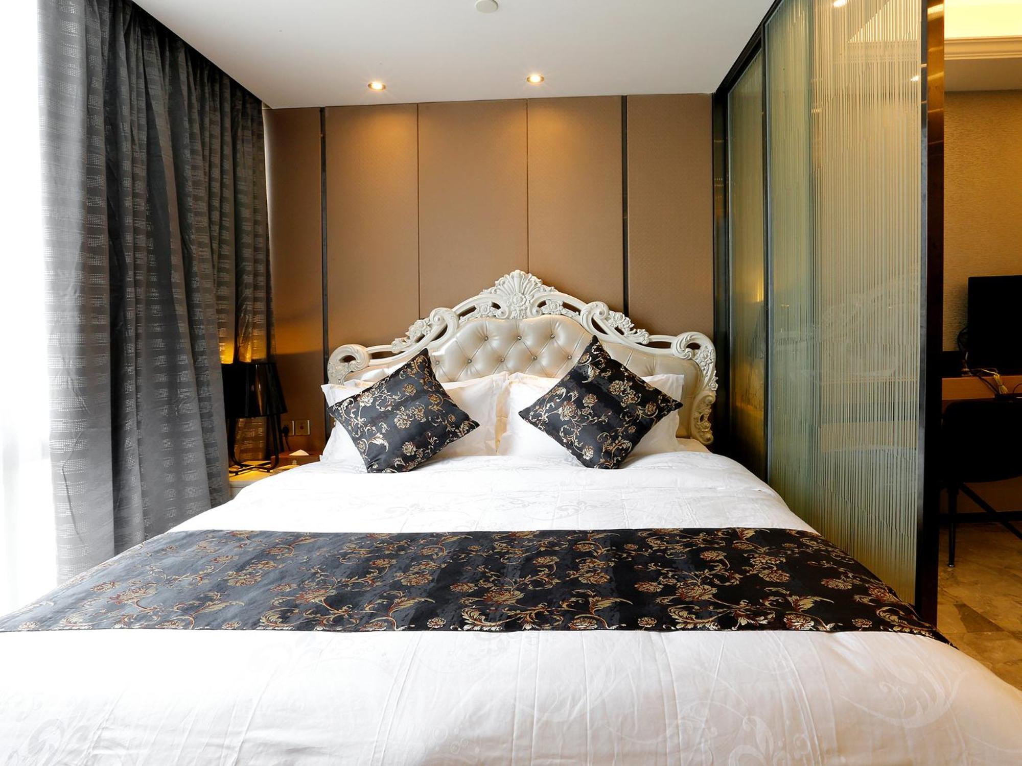 Pengman Beijing Rd. A-Mall Apartment Guangzhou Cameră foto