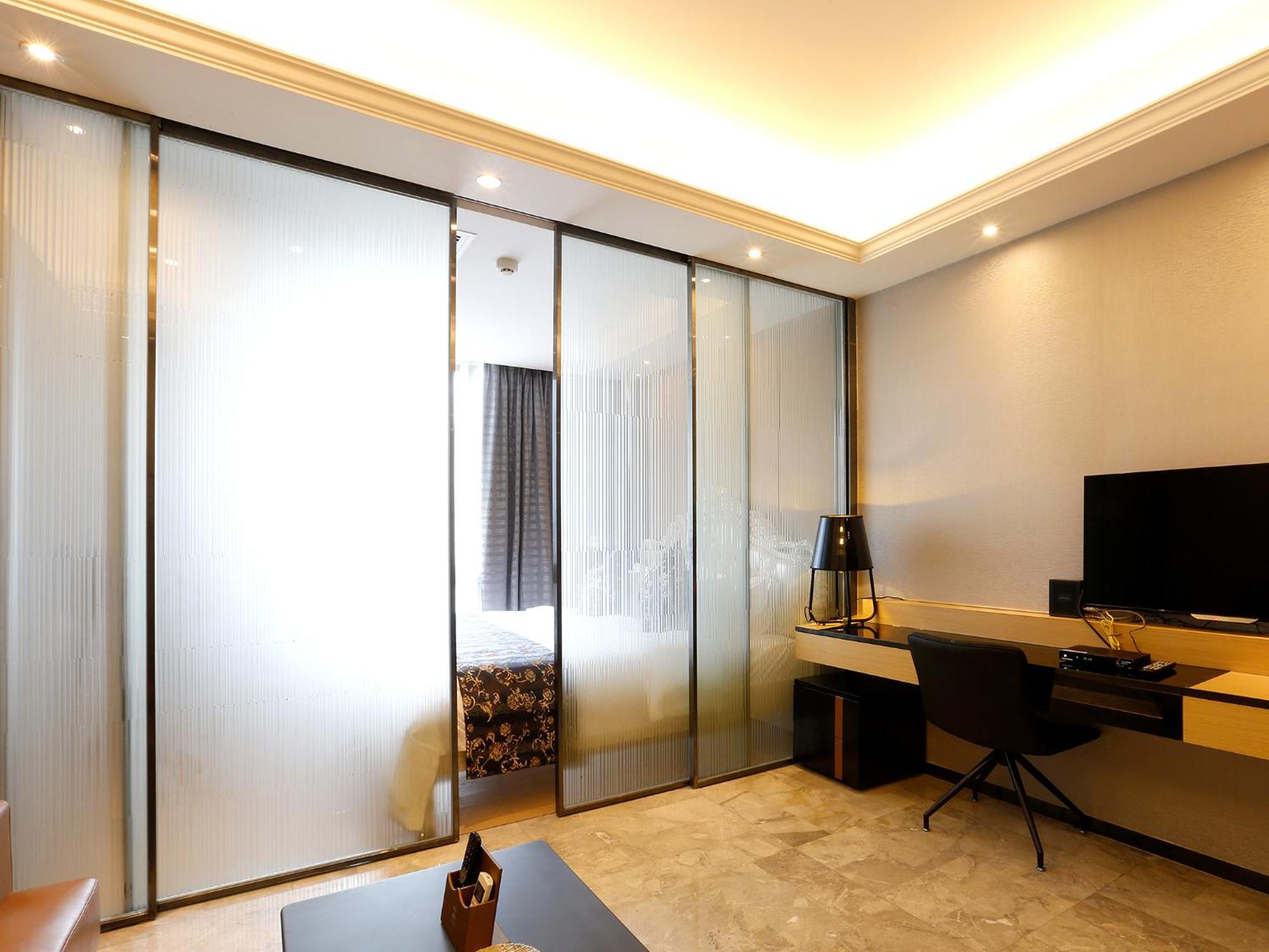 Pengman Beijing Rd. A-Mall Apartment Guangzhou Cameră foto