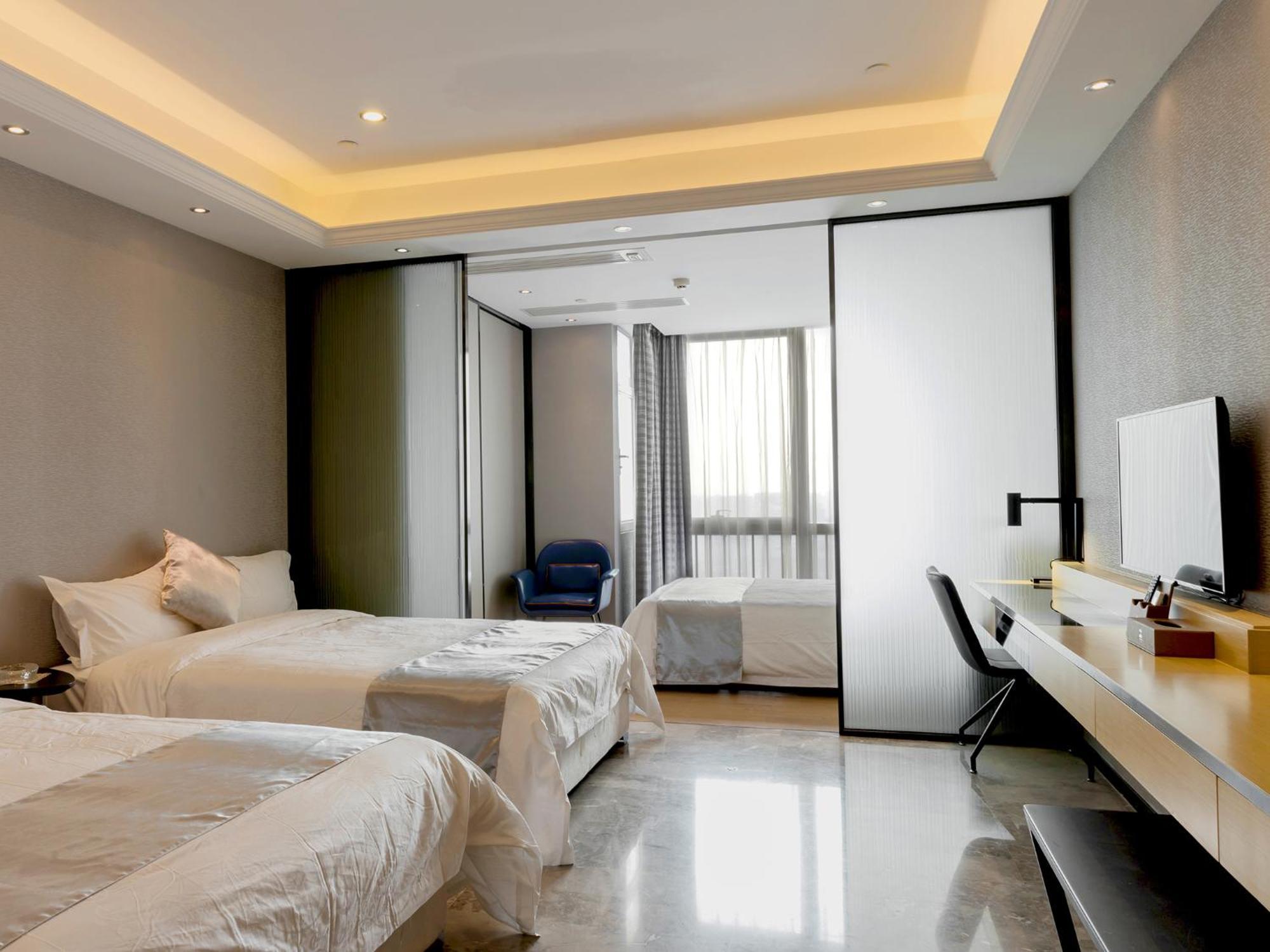 Pengman Beijing Rd. A-Mall Apartment Guangzhou Exterior foto