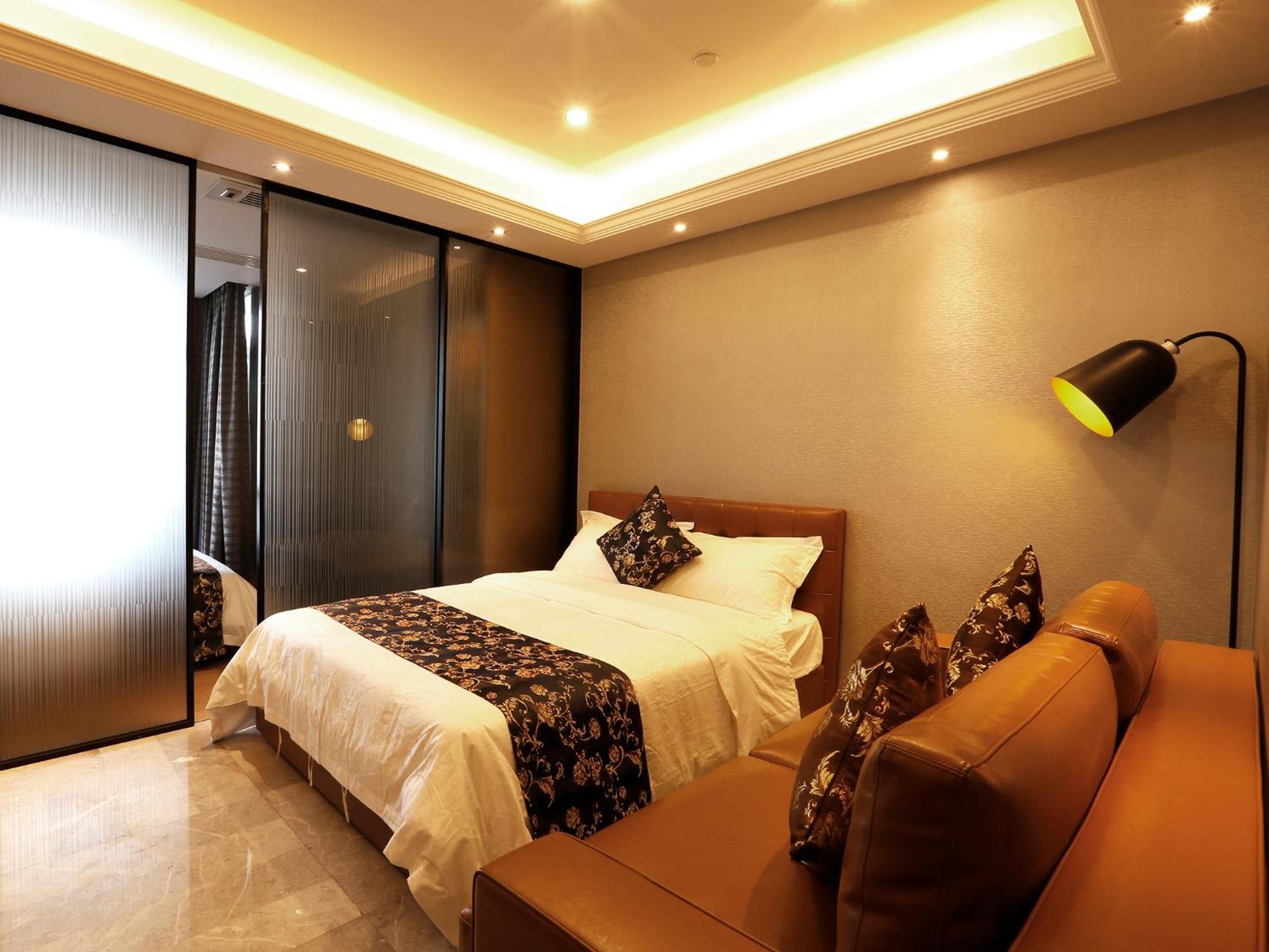 Pengman Beijing Rd. A-Mall Apartment Guangzhou Cameră foto