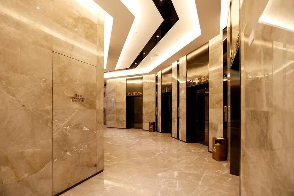 Pengman Beijing Rd. A-Mall Apartment Guangzhou Exterior foto