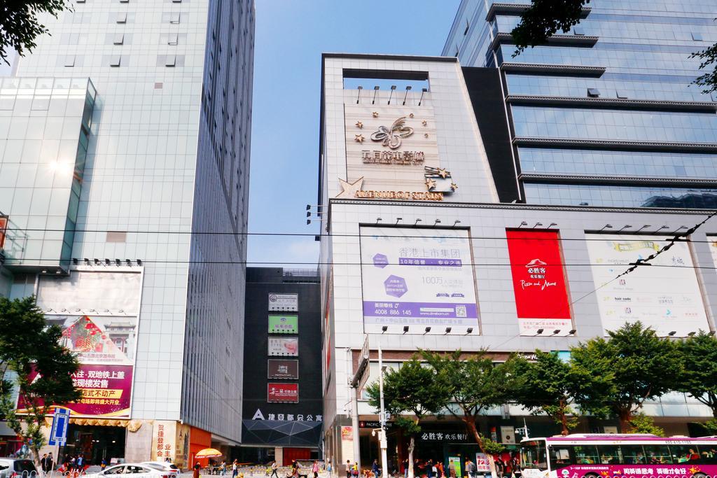 Pengman Beijing Rd. A-Mall Apartment Guangzhou Exterior foto