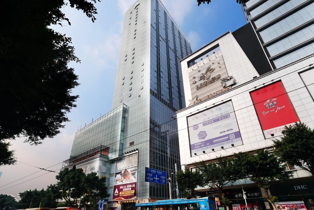 Pengman Beijing Rd. A-Mall Apartment Guangzhou Exterior foto