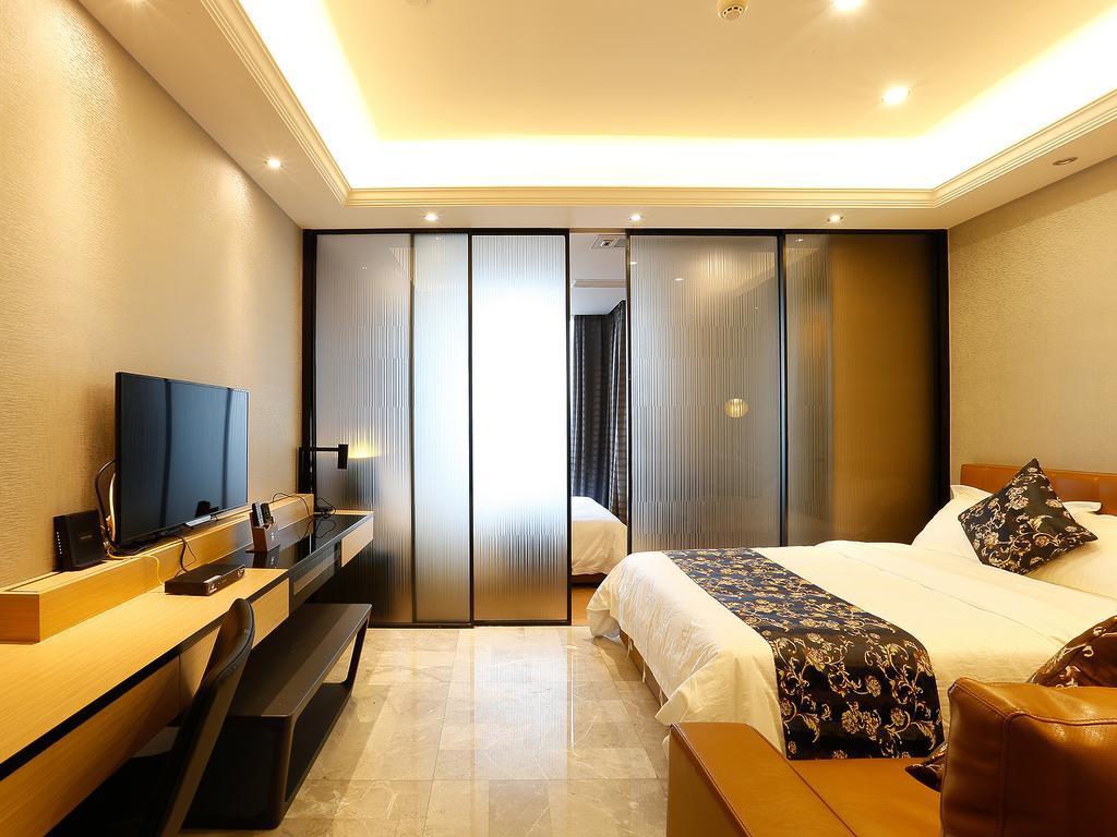 Pengman Beijing Rd. A-Mall Apartment Guangzhou Exterior foto