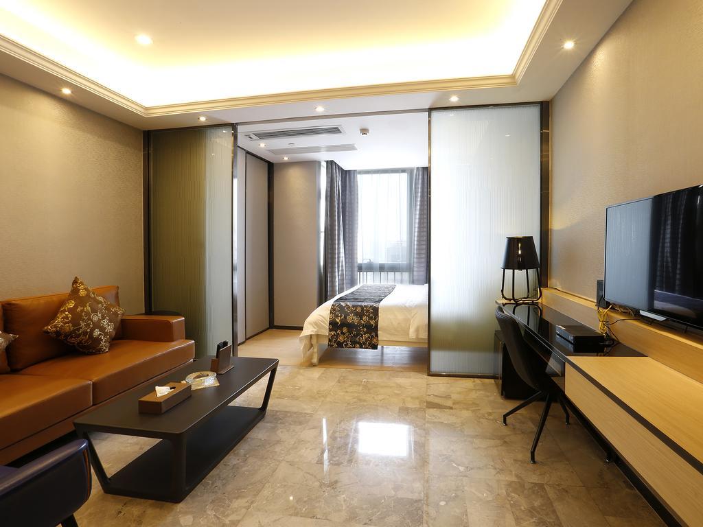 Pengman Beijing Rd. A-Mall Apartment Guangzhou Exterior foto