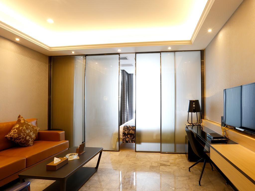 Pengman Beijing Rd. A-Mall Apartment Guangzhou Exterior foto