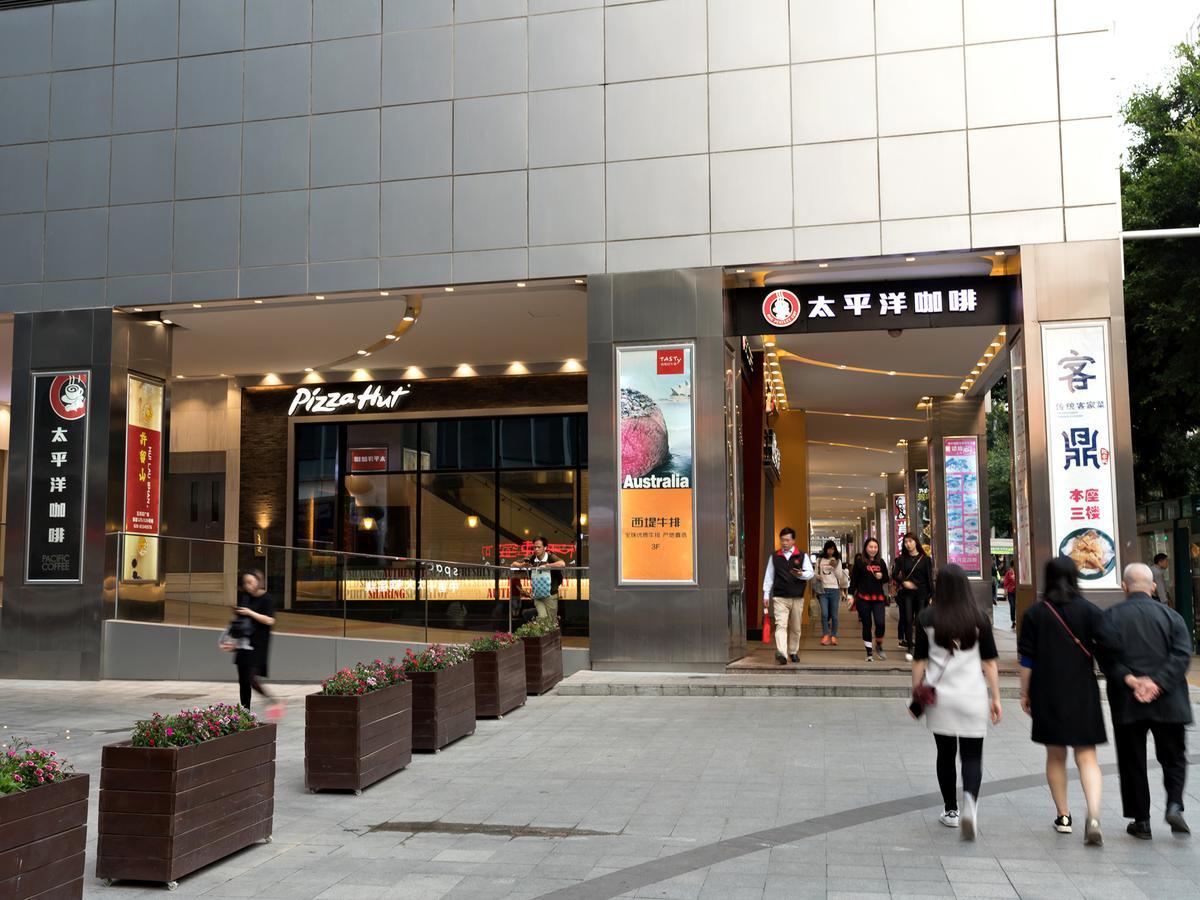 Pengman Beijing Rd. A-Mall Apartment Guangzhou Exterior foto